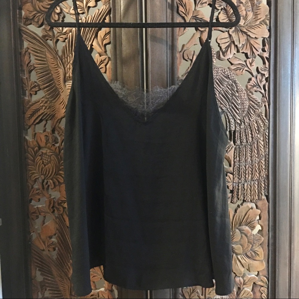 Free People Lace Cami Tank